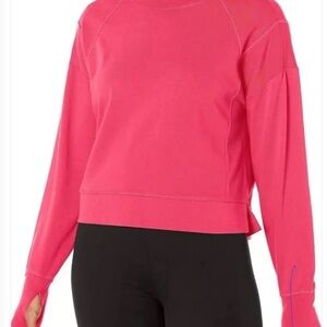 Sweaty Betty Hot Pink Sweatshirt 4